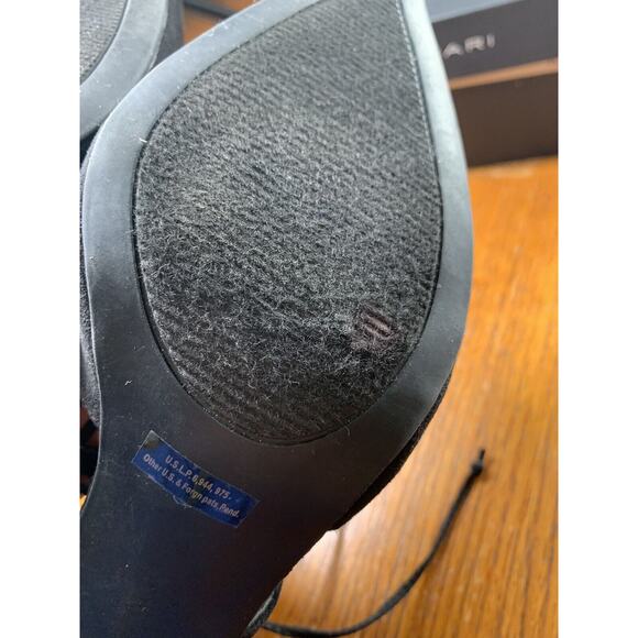 Ladies Suede Heels Size 9.5 by Rampage Excellent Condition! Sku 18 - Picture 9 of 9